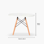 Pack Eames Niño Mesa y 2 sillas