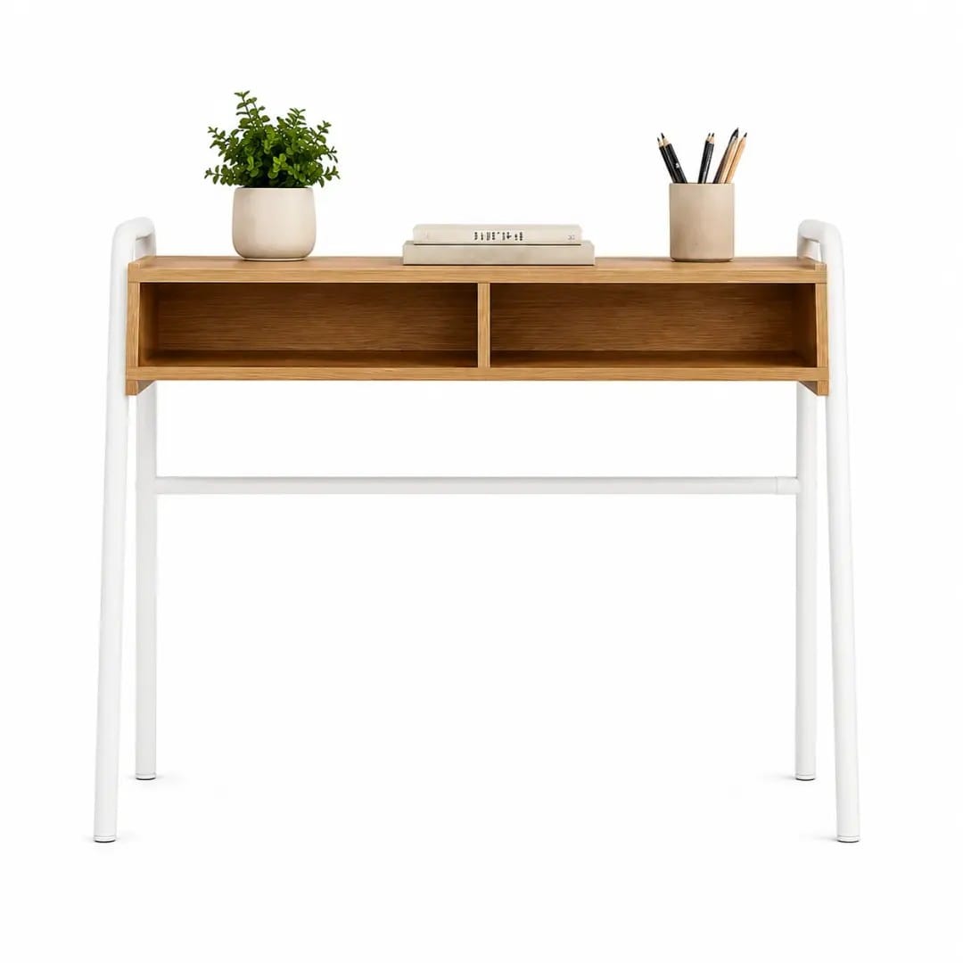 Escritorio Amsterdam Blanco Wood