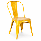 Silla Tolix Madera
