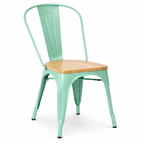 Silla Tolix Madera