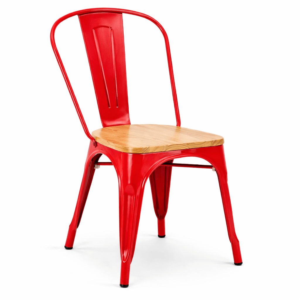 Silla Tolix Madera