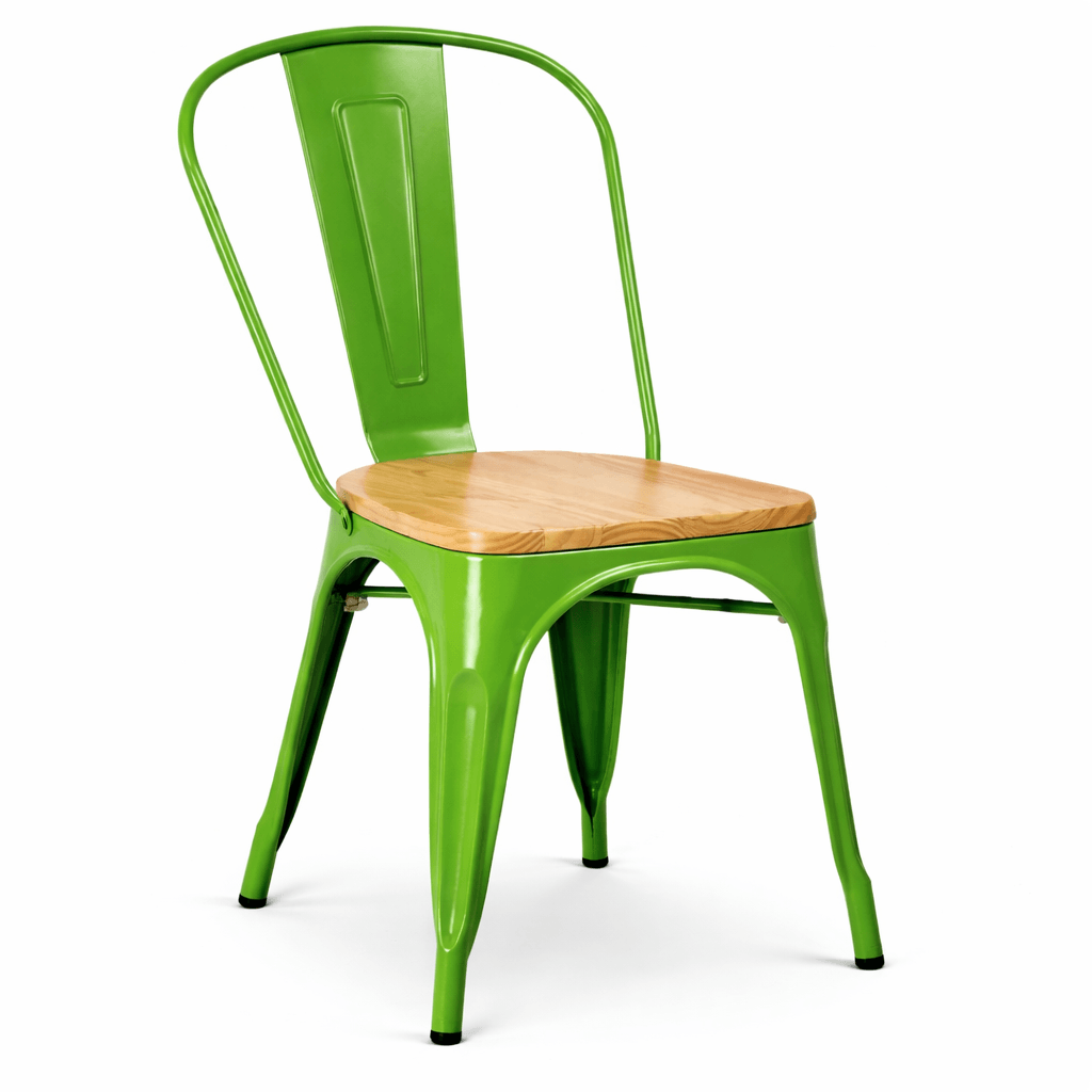 Silla Tolix Madera